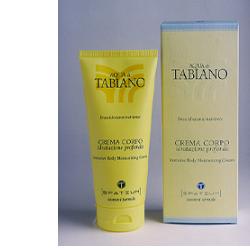 AQUA TABIANO CREMA IDRATANTE PROFUMATA 200 ML - Farmacia Mastrangelo 