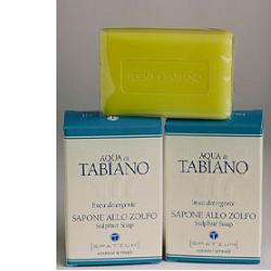 AQUA DI TABIANO SAPONE ALLO ZOLFO 100 G - Farmacia Mastrangelo 