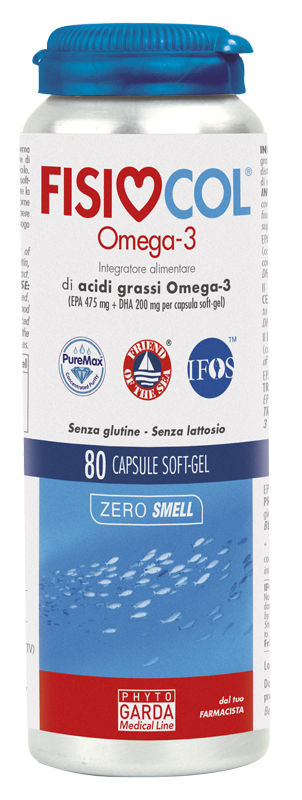 FISIOCOL OMEGA 3 80 CAPSULE - Farmacia Mastrangelo 