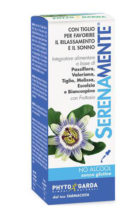SERENAMENTE GOCCE ADULTI SENZA ALCOOL 40 ML - Farmacia Mastrangelo 