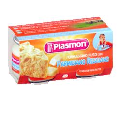 PLASMON OMOGENEIZZATO FORMAGGINO PARMIGIANO 80 G X 2 PEZZI - Farmacia Mastrangelo 