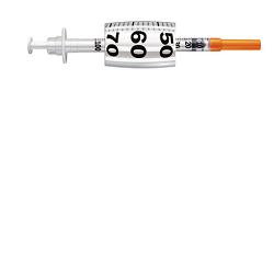 SIRINGA PER INSULINA PIC INSUMED 1 ML 100 UI AGO GAUGE 30 LUNGHEZZA 8 MM SENZA SPAZIO MORTO 3 SACCHETTI DA 10 PEZZI - Farmacia Mastrangelo 
