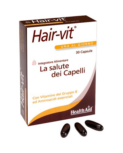 HAIR-VIT 30 CAPSULE MOLLI - Farmacia Mastrangelo 