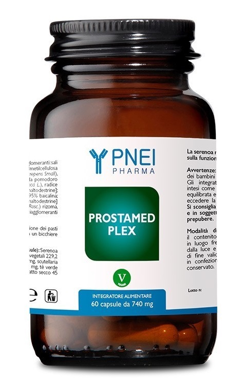 PROSTAMED PLEX 60 CAPSULE - Farmacia Mastrangelo 