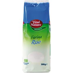 FARINA DI RISO BIO 500 G - Farmacia Mastrangelo 
