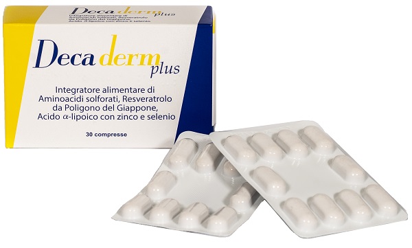 DECADERM PLUS 30 COMPRESSE - Farmacia Mastrangelo 