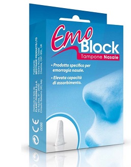 EMOBLOCK TAMPONE NASALE - Farmacia Mastrangelo 