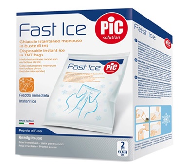 GHIACCIO INSTANTANEO PIC FAST ICE 2 PEZZI - Farmacia Mastrangelo 