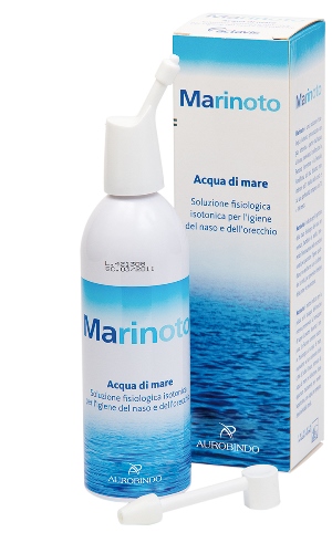 SOLUZIONE FISIOLOGICA ISOTONICA MARINOTO IGIENE NASO E ORECCHIO 100 ML - Farmacia Mastrangelo 