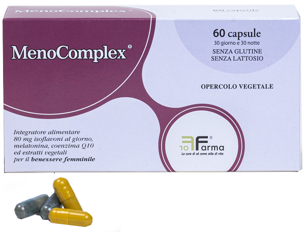 MENOCOMPLEX 60 CAPSULE - Farmacia Mastrangelo 