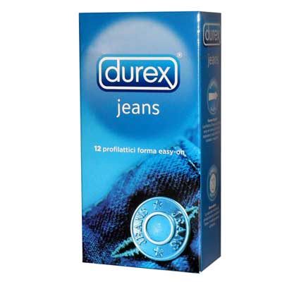 PROFILATTICO DUREX SETTEBELLO JEANS 12 PEZZI - Farmacia Mastrangelo 
