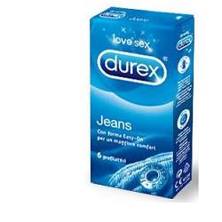 PROFILATTICO DUREX SETTEBELLO JEANS 6 PEZZI - Farmacia Mastrangelo 
