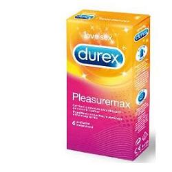 PROFILATTICO DUREX PLEASUREMAX EASYON 6 PEZZI - Farmacia Mastrangelo 