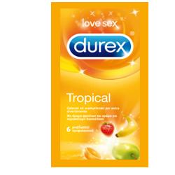 PROFILATTICO DUREX TROPICAL EASY ON 6 PEZZI - Farmacia Mastrangelo 