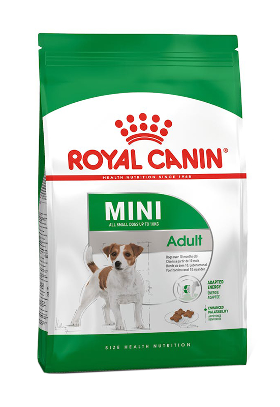 SIZE HEALTH NUTRITION MINI ADULT 4 KG - Farmacia Mastrangelo 