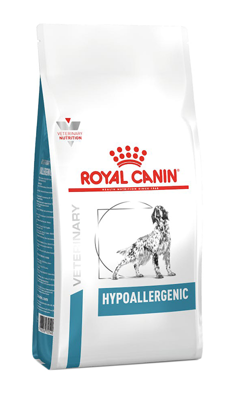 VETERINARY DIET CANINE DRY HYPOALLERGENIC 7 KG - Farmacia Mastrangelo 