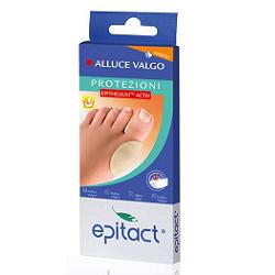 PROTEZIONE PER ALLUCE VALGO EPITACT IN SILICONE CON EPITHELIUM ACTIV 2 PEZZI - Farmacia Mastrangelo 
