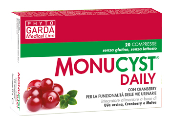 MONUCYST DAILY 20 COMPRESSE - Farmacia Mastrangelo 