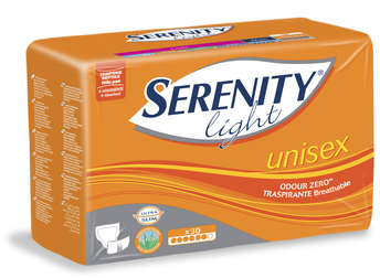 PANNOLONE PER INCONTINENZA SERENITY UNISEX 30 PEZZI - Farmacia Mastrangelo 