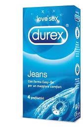 PROFILATTICO DUREX JEANS EASYON 4PZ - Farmacia Mastrangelo 