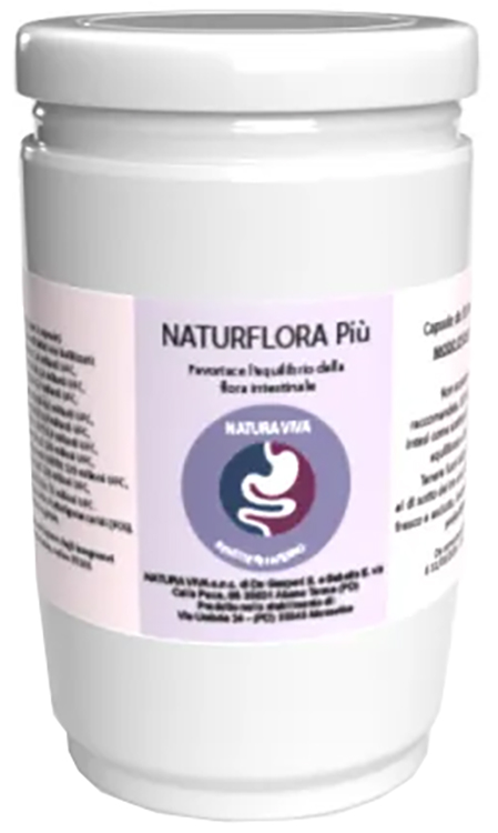 NATUR FLORA PIU' 30 CAPSULE - Farmacia Mastrangelo 