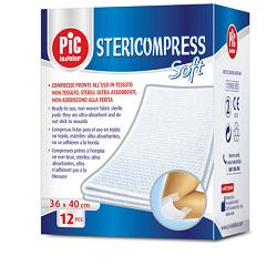 GARZA COMPRESSA LAPAROTOMICA IN TESSUTO NON TESSUTO 10X10CM 6 PEZZI - Farmacia Mastrangelo 