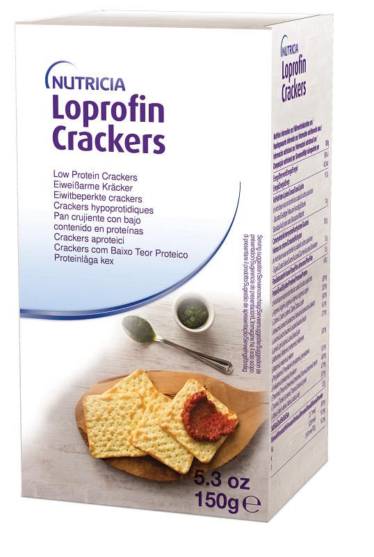 LOPROFIN CRACKER 150 G - Farmacia Mastrangelo 