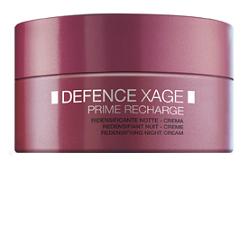 DEFENCE XAGE PRIME CREMA RIDENSIFICANTE NOTTE 50 ML - Farmacia Mastrangelo 