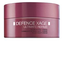 DEFENCE XAGE ULTIMATE CREMA FILLER NOTTE 50 ML - Farmacia Mastrangelo 