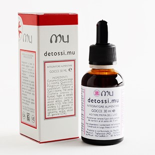 DETOSSI MU GOCCE 30 ML - Farmacia Mastrangelo 
