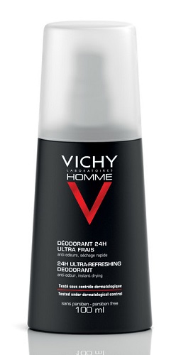 VICHY HOMME DEO VAPO 100 ML - Farmacia Mastrangelo 