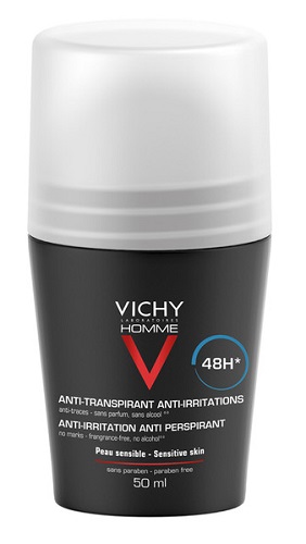 VICHY HOMME DEO ROLL-ON PS 50 ML - Farmacia Mastrangelo 
