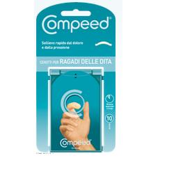 COMPEED RAGADI DITA CEROTTO 10 PEZZI - Farmacia Mastrangelo 