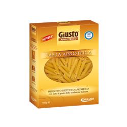 GIUSTO APROTEICO PENNE RIGATE 500 G - Farmacia Mastrangelo 