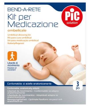 KIT MEDICAZIONE BENDA A RETE OMBELICALE - Farmacia Mastrangelo 