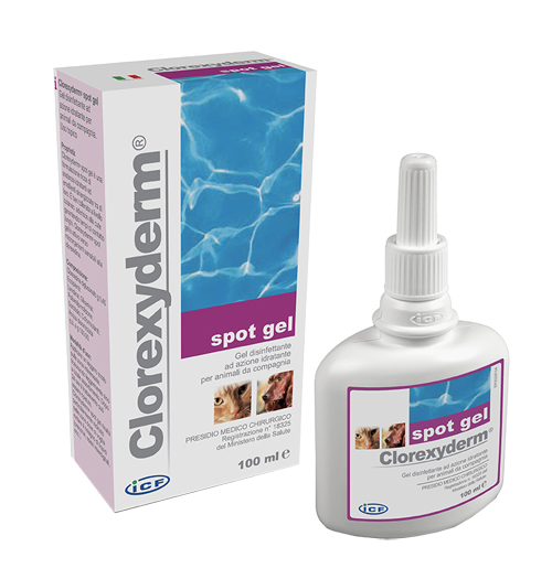 CLOREXYDERM SPOT GEL 100 ML - Farmacia Mastrangelo 