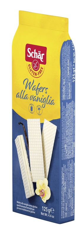 SCHAR WAFERS ALLA VANIGLIA 125 G - Farmacia Mastrangelo 