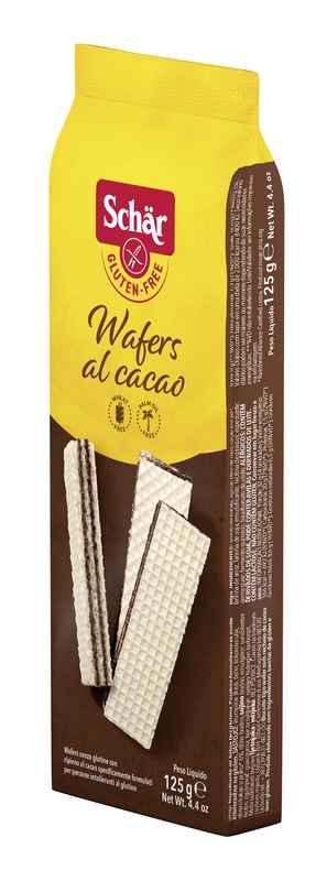 SCHAR WAFERS AL CACAO 125 G - Farmacia Mastrangelo 