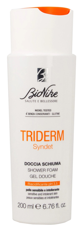 TRIDERM DOCCIASCHIUMA PH 3,5 200 ML - Farmacia Mastrangelo 