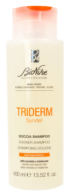 TRIDERM DOCCIA SHAMPOO 400 ML - Farmacia Mastrangelo 