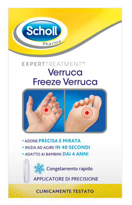 FREEZE VERRUCA SCHOLL CON SISTEMA APPLICATORE - Farmacia Mastrangelo 