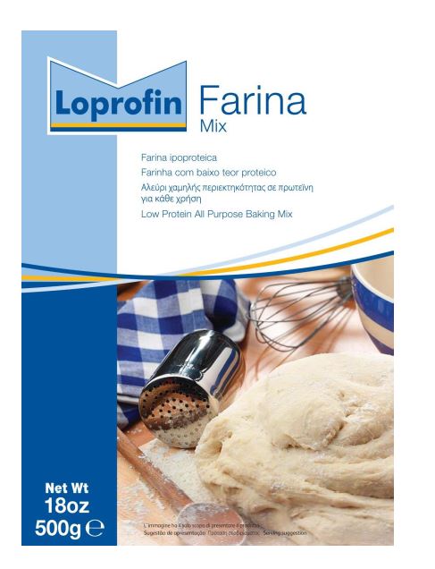 LOPROFIN FARINA MIX 500 G - Farmacia Mastrangelo 