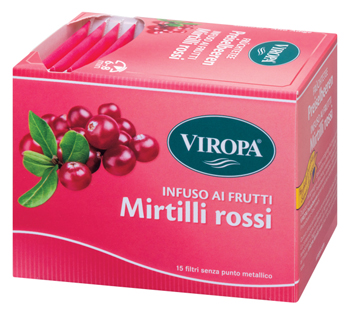 VIROPA MIRTILLI ROSSI 15 BUSTINE - Farmacia Mastrangelo 