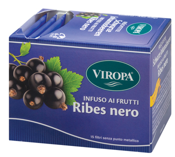 VIROPA RIBES NERO 15 BUSTINE - Farmacia Mastrangelo 