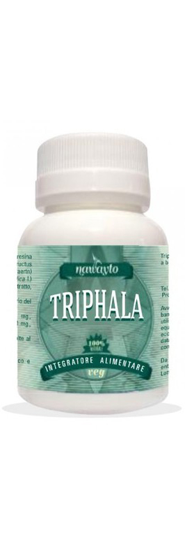 TRIPHALA 100 COMPRESSE - Farmacia Mastrangelo 