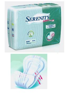 PANNOLONE PER INCONTINENZA A MUTANDINA SERENITY SOFTDRY+ ALOE MAXI MEDIUM 15 PEZZI - Farmacia Mastrangelo 