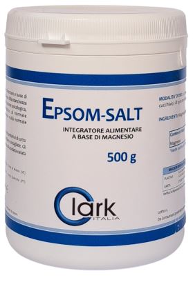 EPSOM SALT 500 G - Farmacia Mastrangelo 