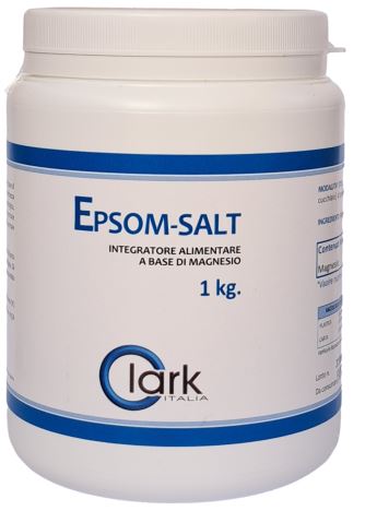 EPSOM SALT 1 KG - Farmacia Mastrangelo 