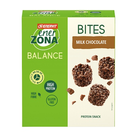 ENERZONA BITES MILK CHOLOCATE 5 BUSTE - Farmacia Mastrangelo 