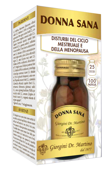 DONNA SANA 100 PASTIGLIE - Farmacia Mastrangelo 